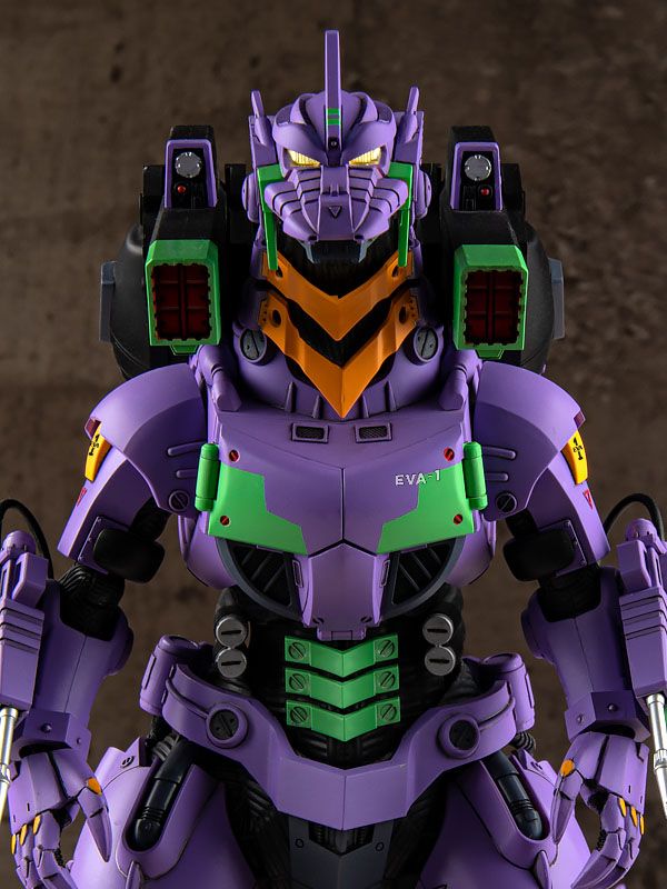 GODZILLA KIRYU EVA UNIT-01 COLOR VER AOSHIMA EVANGELION - Imagen 14