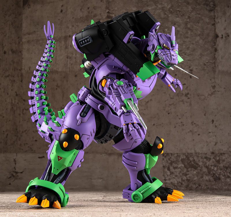 GODZILLA KIRYU EVA UNIT-01 COLOR VER AOSHIMA EVANGELION - Imagen 10