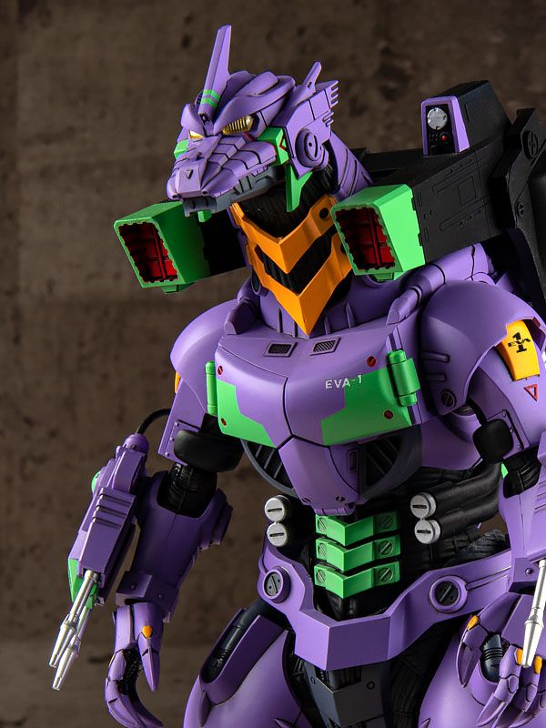 GODZILLA KIRYU EVA UNIT-01 COLOR VER AOSHIMA EVANGELION - Imagen 15