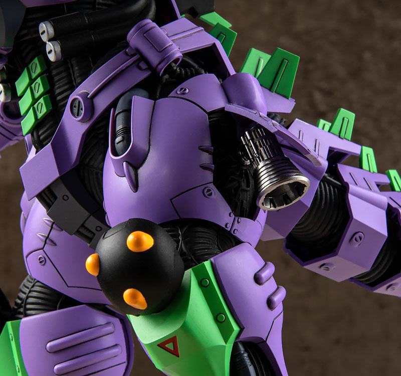 GODZILLA KIRYU EVA UNIT-01 COLOR VER AOSHIMA EVANGELION - Imagen 17