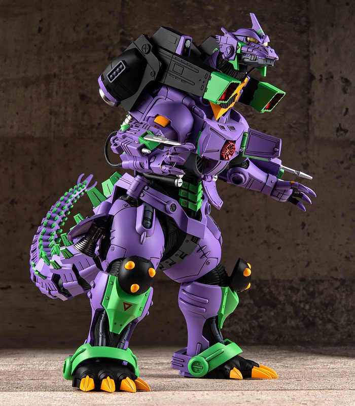 GODZILLA KIRYU EVA UNIT-01 COLOR VER AOSHIMA EVANGELION - Imagen 18