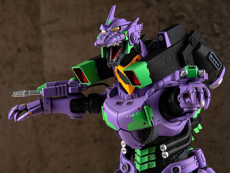 GODZILLA KIRYU EVA UNIT-01 COLOR VER AOSHIMA EVANGELION - Imagen 19