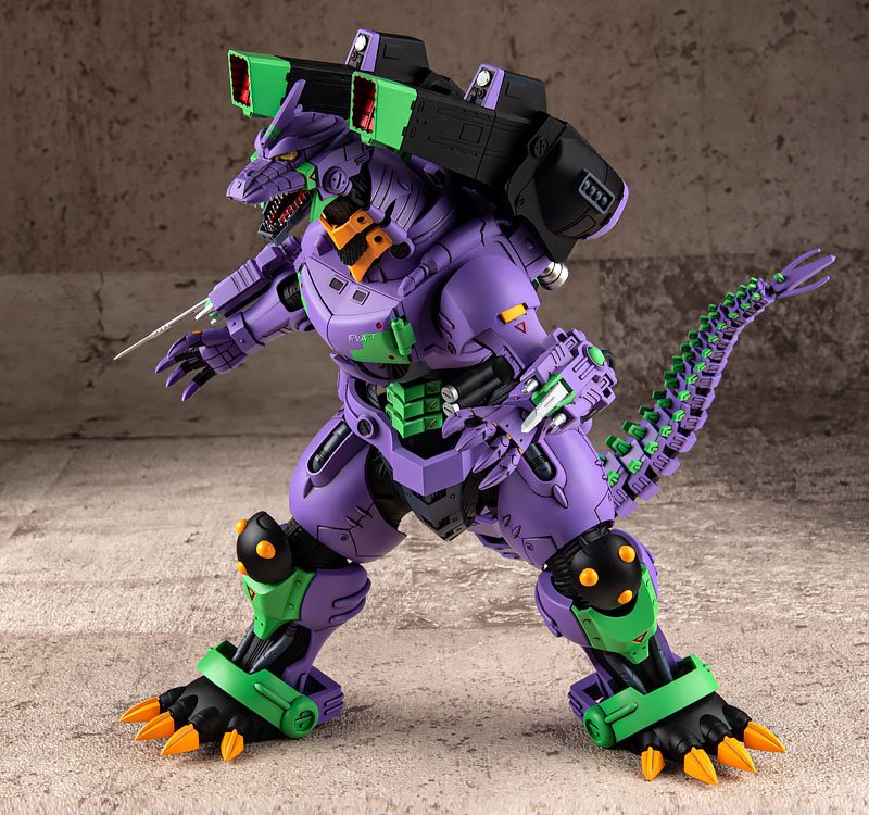 GODZILLA KIRYU EVA UNIT-01 COLOR VER AOSHIMA EVANGELION - Imagen 21