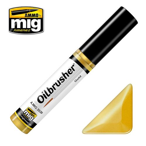 GOLD OILBRUSHER VOL 2-AMMO 3539
