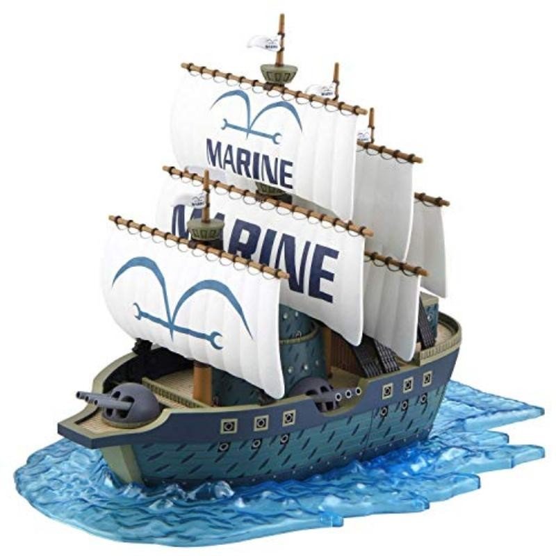 GRAND SHIP COLLECTION MARINE WARSHIP Nº 07 - Imagen 5