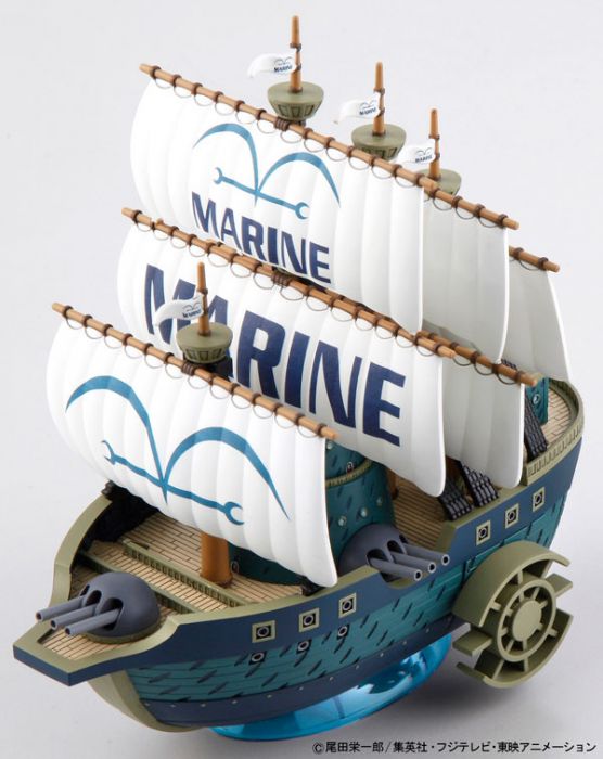 GRAND SHIP COLLECTION MARINE WARSHIP Nº 07 - Imagen 6