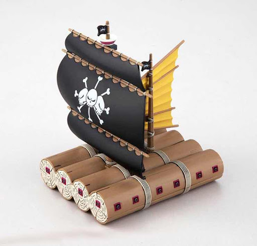 GRAND SHIP COLLECTION MARSHALL D TEACH Nº 11 - Imagen 6