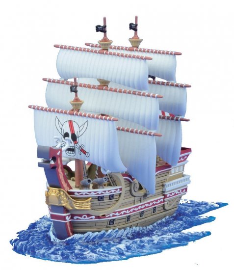 GRAND SHIP COLLECTION RED FORCE - Nº 04 - Imagen 7