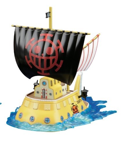 GRAND SHIP COLLECTION TRAFALGAR LAW'S SUBMARINE - Nº 02 - Imagen 5