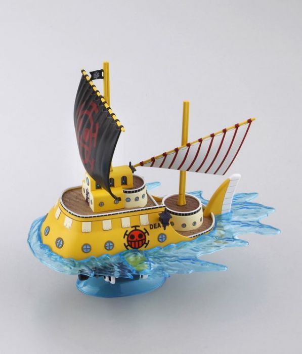 GRAND SHIP COLLECTION TRAFALGAR LAW'S SUBMARINE - Nº 02 - Imagen 4