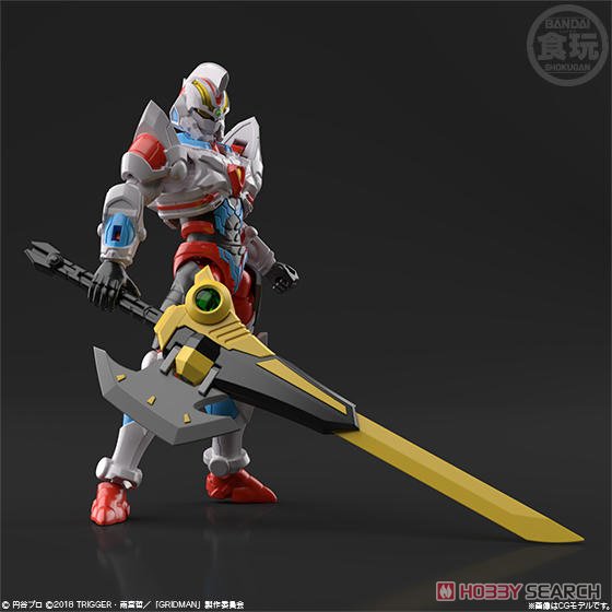GRIDMAN SUPER MINIPLA - Imagen 5