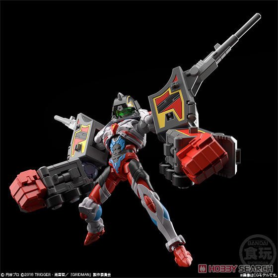 GRIDMAN SUPER MINIPLA - Imagen 9