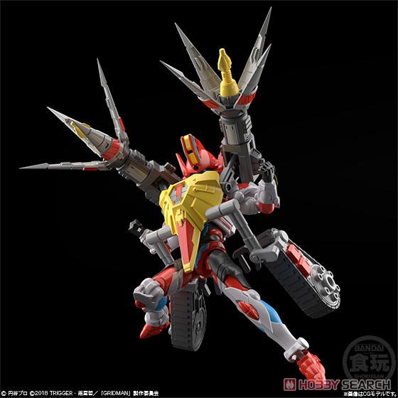 GRIDMAN SUPER MINIPLA - Imagen 10