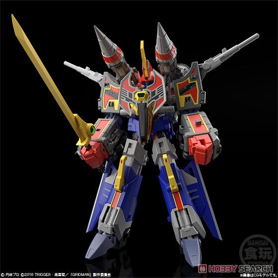 GRIDMAN SUPER MINIPLA - Imagen 2