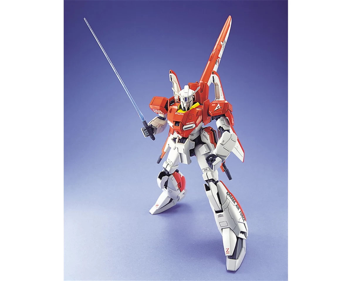 MG 1/100 MSZ-006A1 ZETA PLUS A1 (AMURO CUSTOM) - Nº 043 - Imagen 5