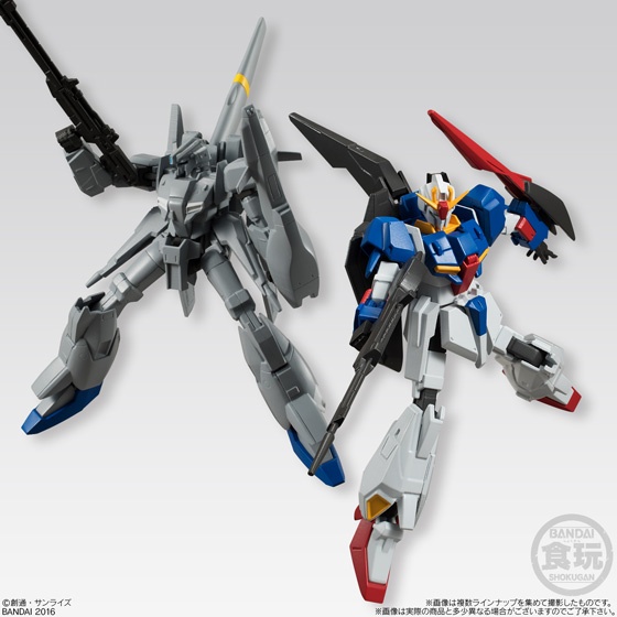 GUNDAM UNIVERSAL UNIT MSZ-006 A1/C1 ZETA PLUS - Imagen 7