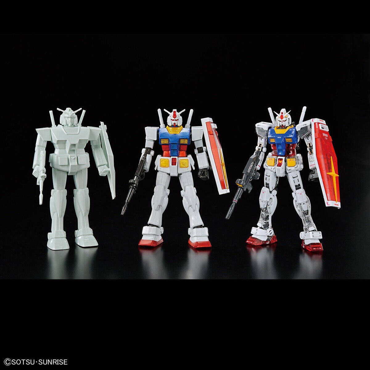 GUNPLA 40TH MEMORIAL SET - Imagen 3