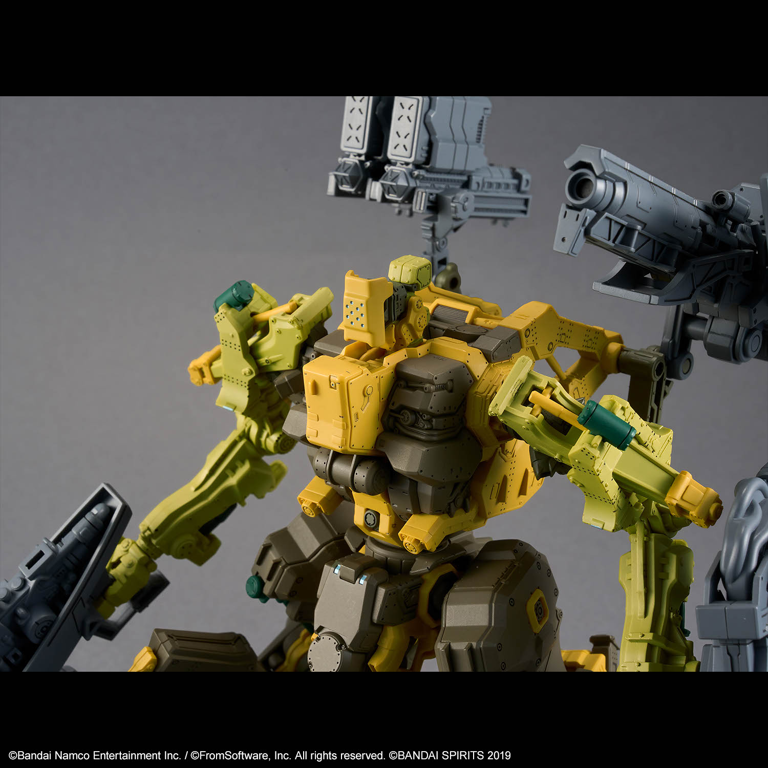 30MM 1/144 ARMORED CORE VI WRECKER MILK TOOTH / HONEST BRUTE - Imagen 10