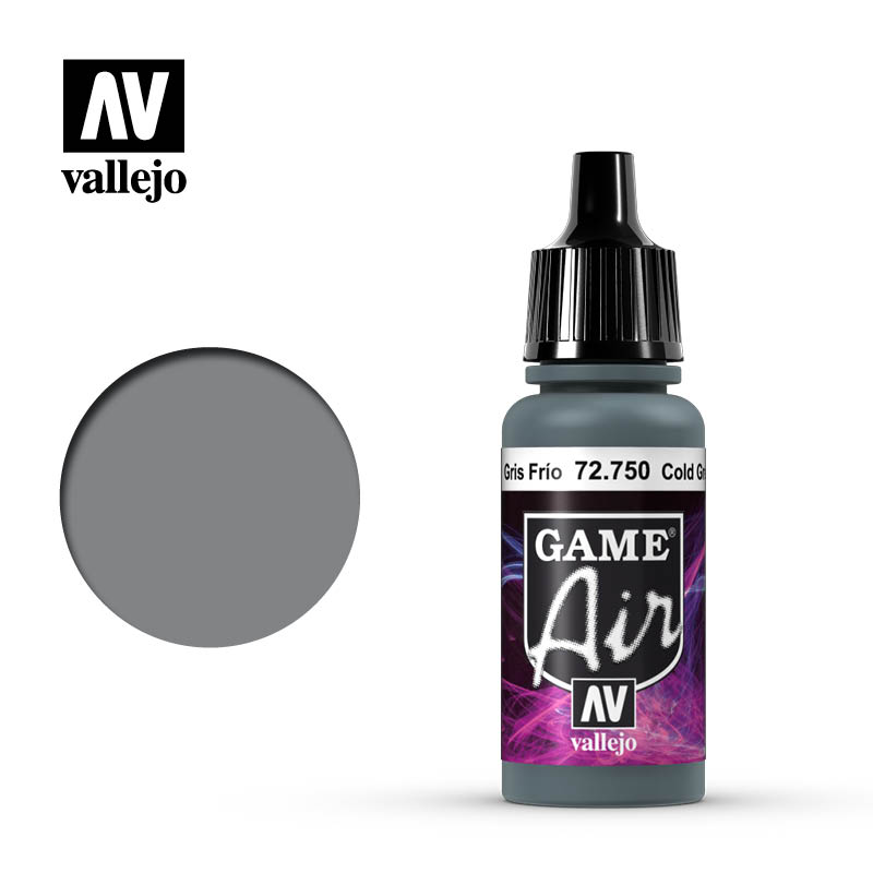 Gris Frío Game Air Vallejo 72750