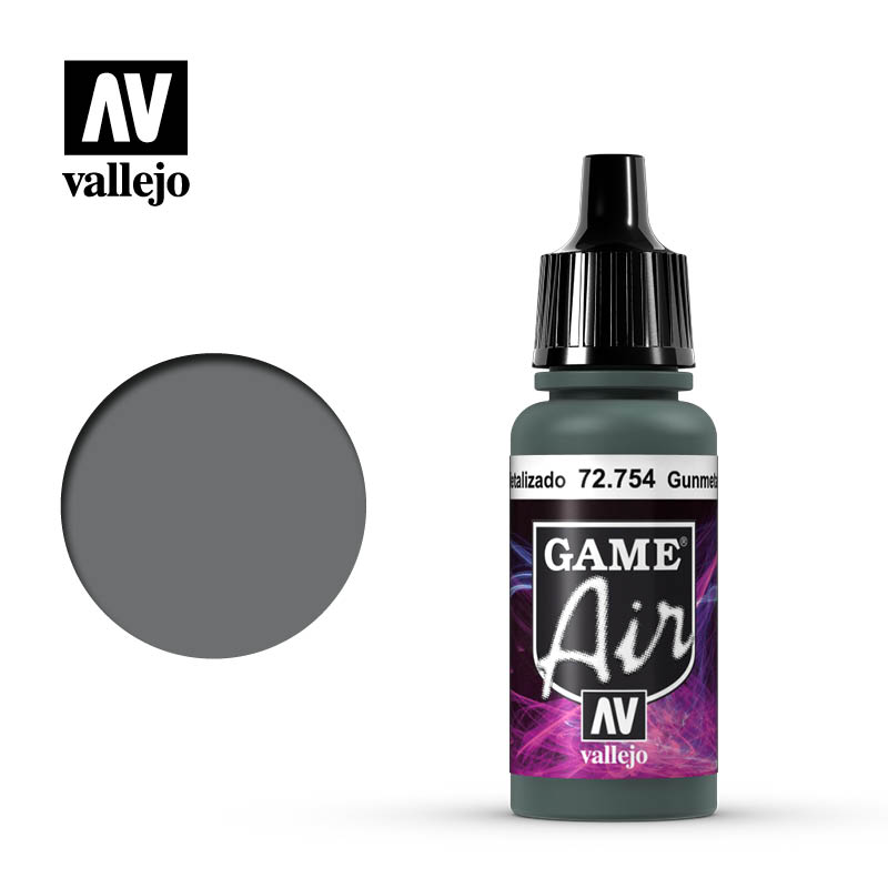 Gris Metalizado Game Air Vallejo 72754