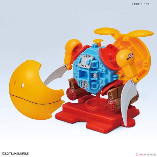 HAROPLA 1/144 ZAKRELLO HARO - Nº 011 - Imagen 9
