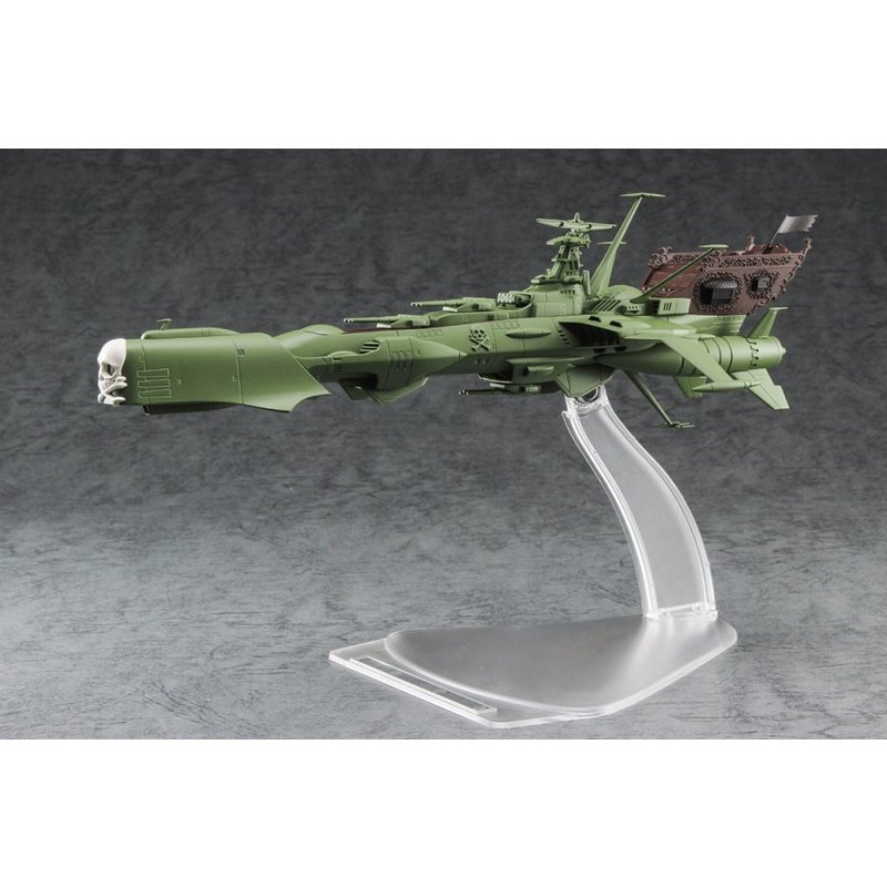 HASEGAWA 1/2500 SPACE PIRATE BATTLESHIP ARCADIA - Imagen 4