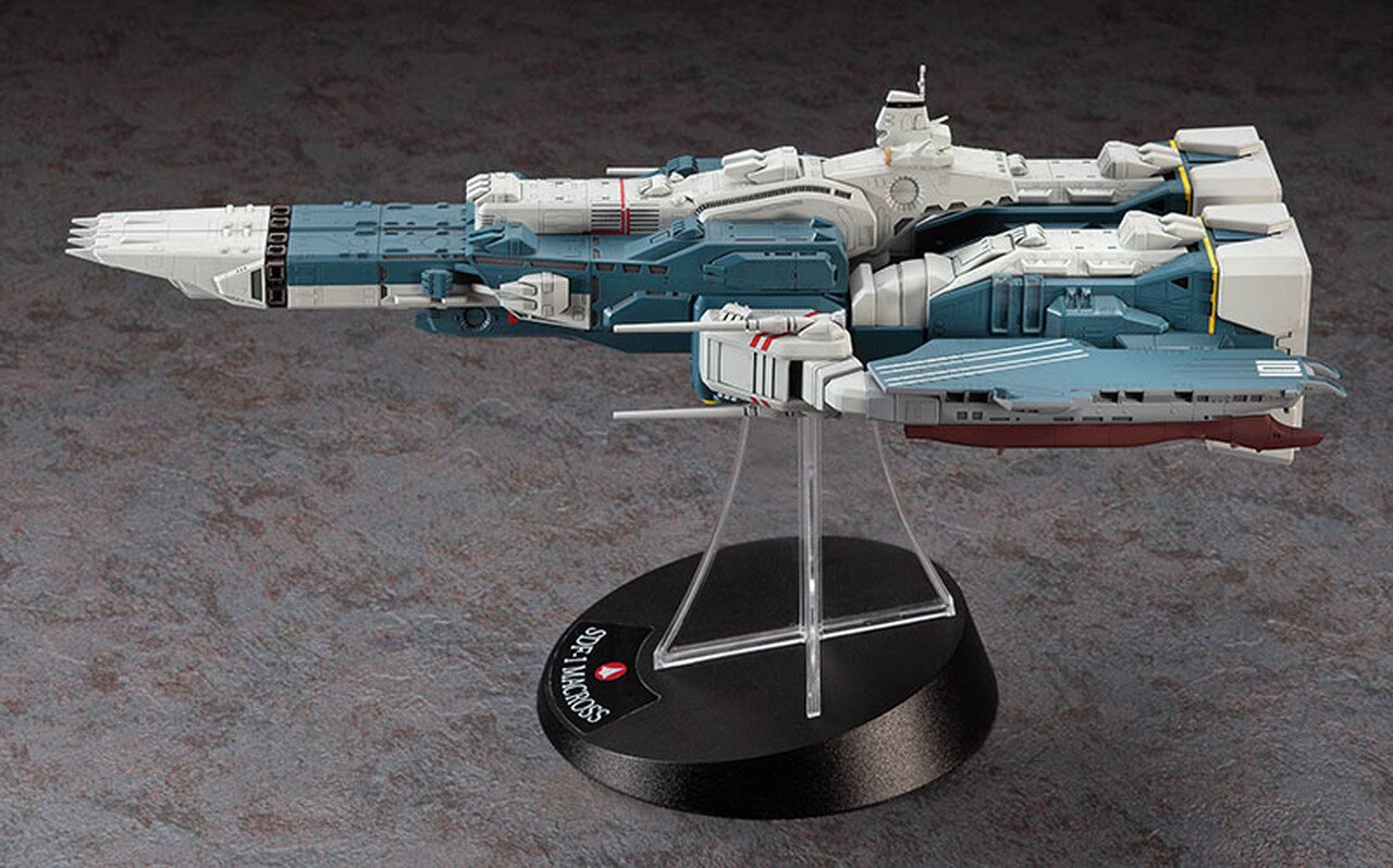 HASEGAWA 1/4000 SDF-1 MACROSS WITH PROMETHEUS & DAEDALUS - Imagen 2