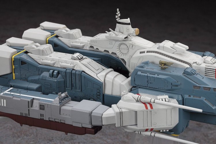 HASEGAWA 1/4000 SDF-1 MACROSS WITH PROMETHEUS & DAEDALUS - Imagen 4