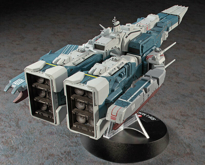 HASEGAWA 1/4000 SDF-1 MACROSS WITH PROMETHEUS & DAEDALUS - Imagen 5