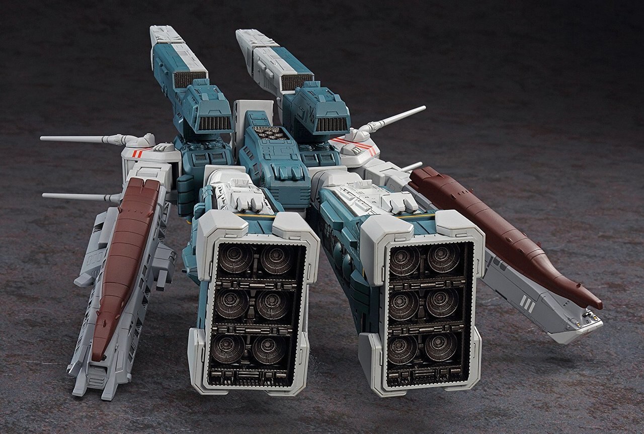HASEGAWA MACROSS SDF-1 PROMETHEUS & DAEDALUS 1/4000 - Imagen 6