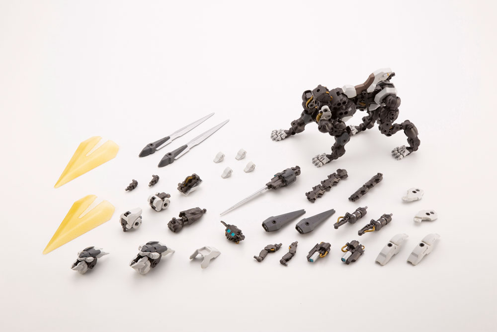 HEXA GEAR 1/24 L.O.Z. LORD OF ZOATEX - Imagen 9