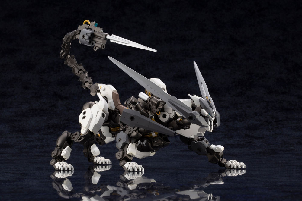 HEXA GEAR 1/24 L.O.Z. LORD OF ZOATEX - Imagen 14