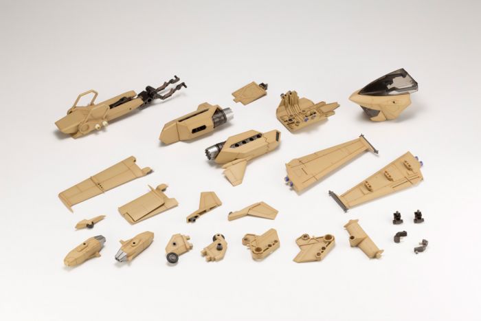 HEXA GEAR 1/24 BOOSTER PACK 005 DESERT YELLOW VER - Imagen 24