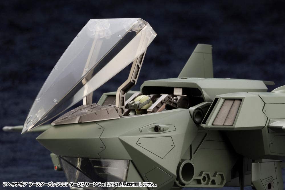 HEXA GEAR 1/24 BOOSTER PACK 005 DARK GREEN VER - Imagen 21
