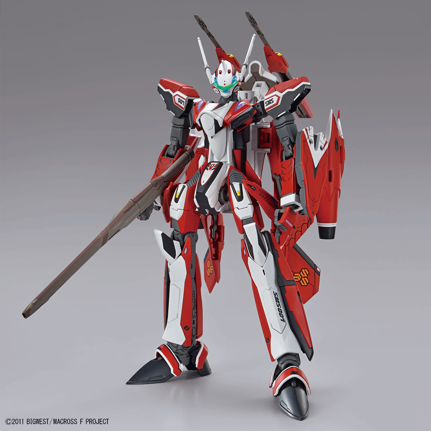 HG 1/100 MACROSS YF-29 (DURANDAL VALKYRIE) - Nº 02 - Imagen 2
