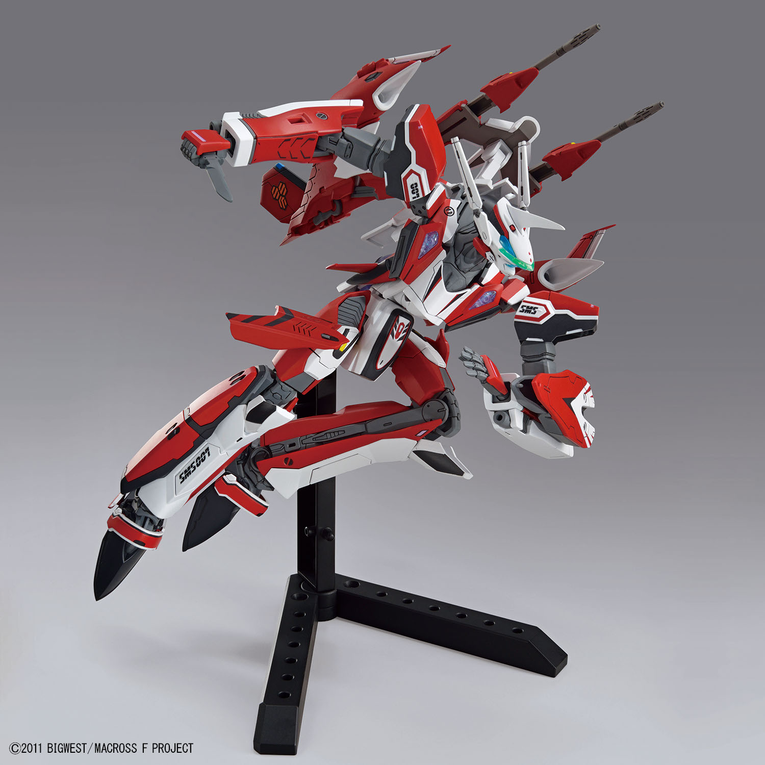 HG 1/100 MACROSS YF-29 (DURANDAL VALKYRIE) - Nº 02 - Imagen 13