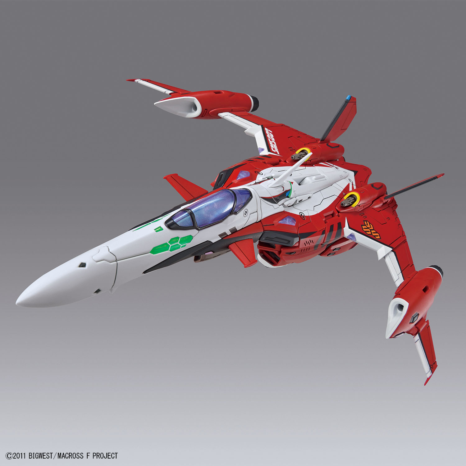 HG 1/100 MACROSS YF-29 (DURANDAL VALKYRIE) - Nº 02 - Imagen 15