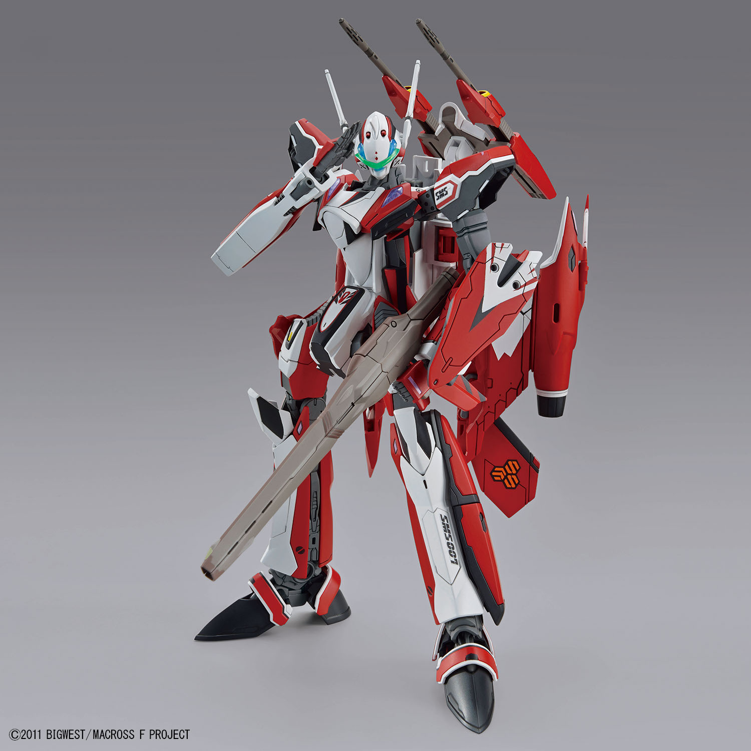 HG 1/100 MACROSS YF-29 (DURANDAL VALKYRIE) - Nº 02 - Imagen 16