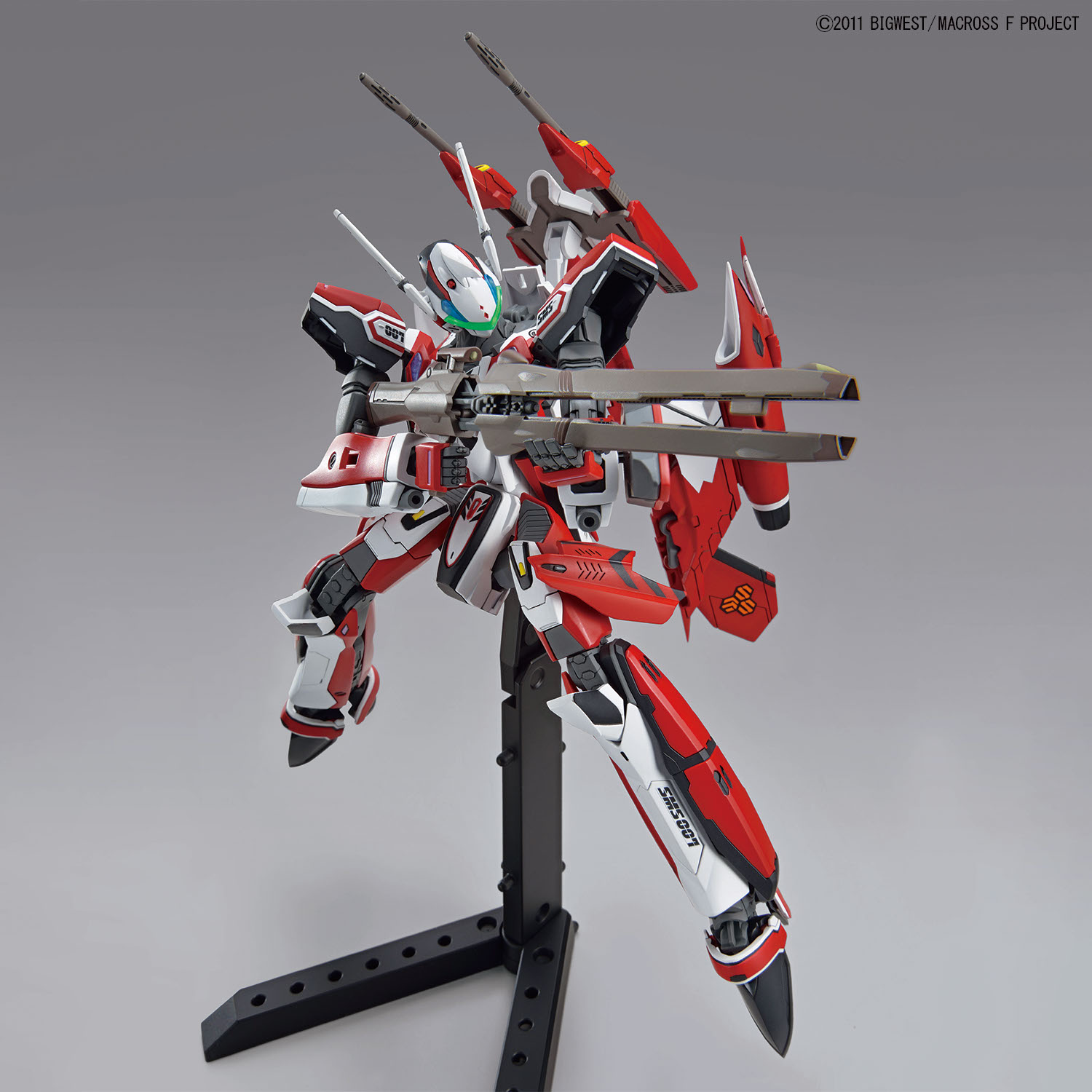 HG 1/100 MACROSS YF-29 (DURANDAL VALKYRIE) - Nº 02 - Imagen 17