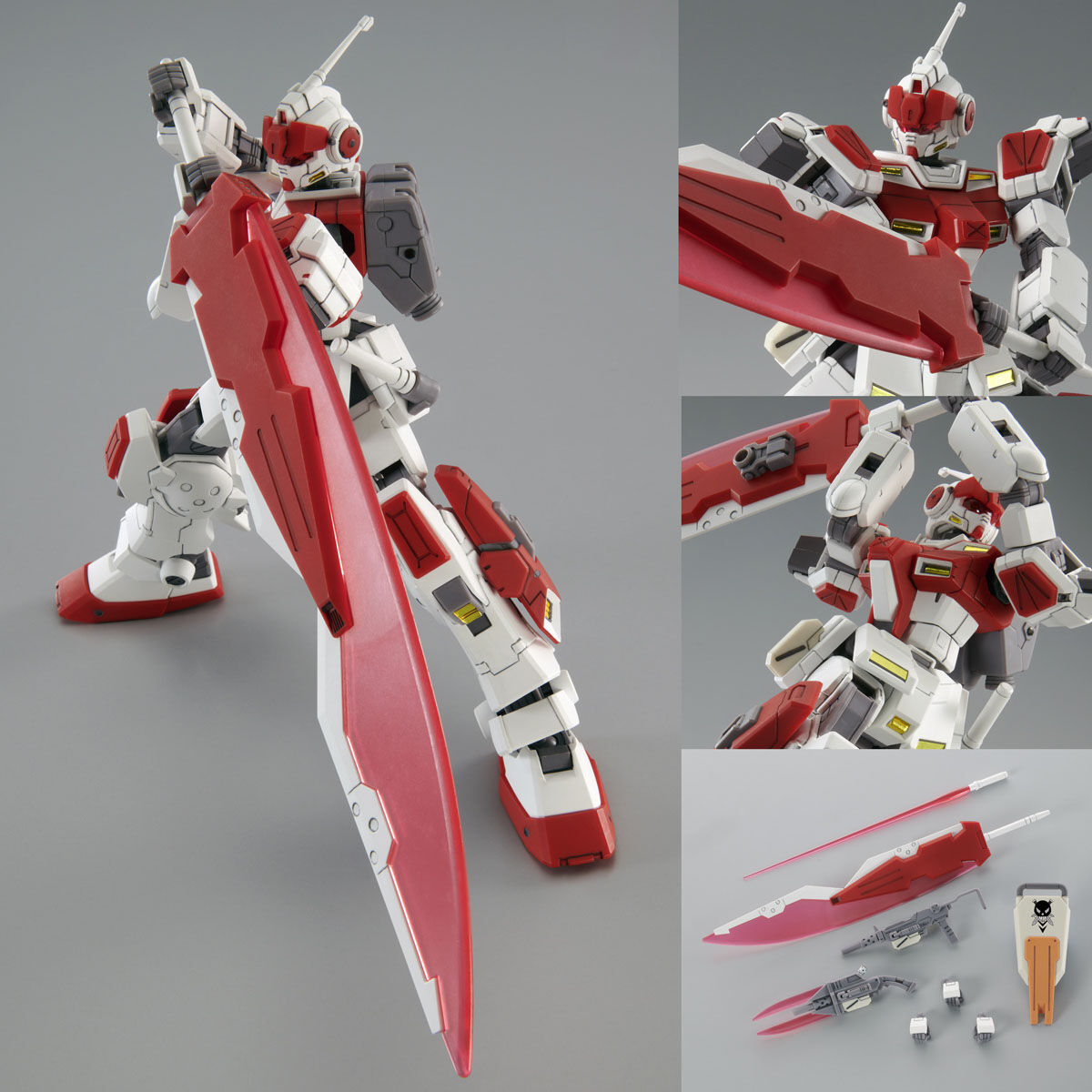 HG 1/144 RX-80RR RED RIDER - Imagen 5