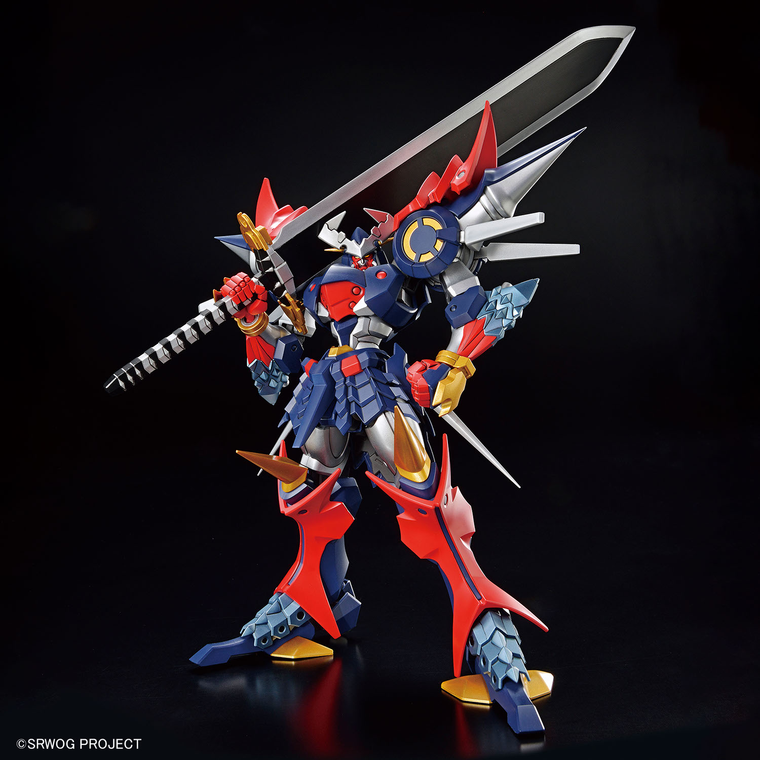 HG 1/144 SRW DYGENGUAR - Imagen 2