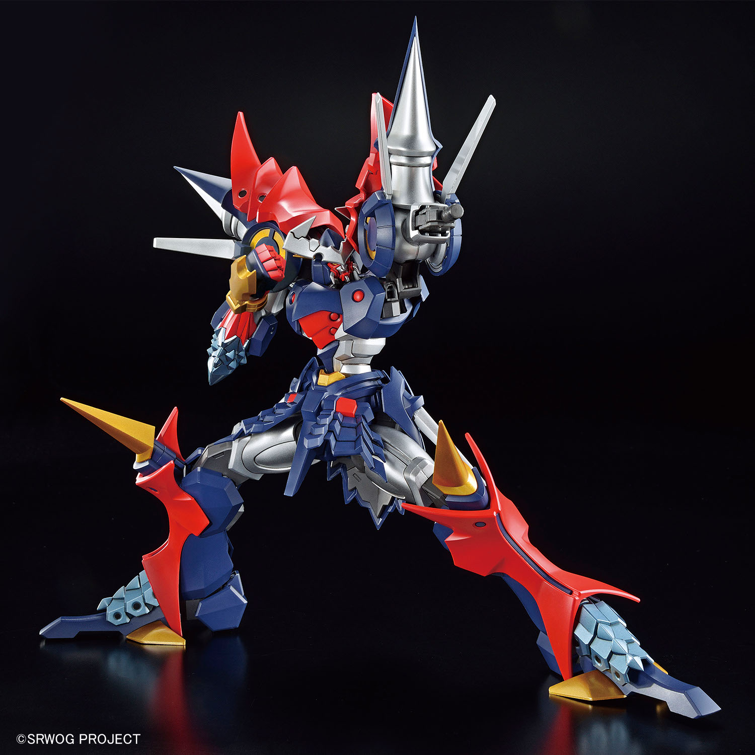 HG 1/144 SRW DYGENGUAR - Imagen 10