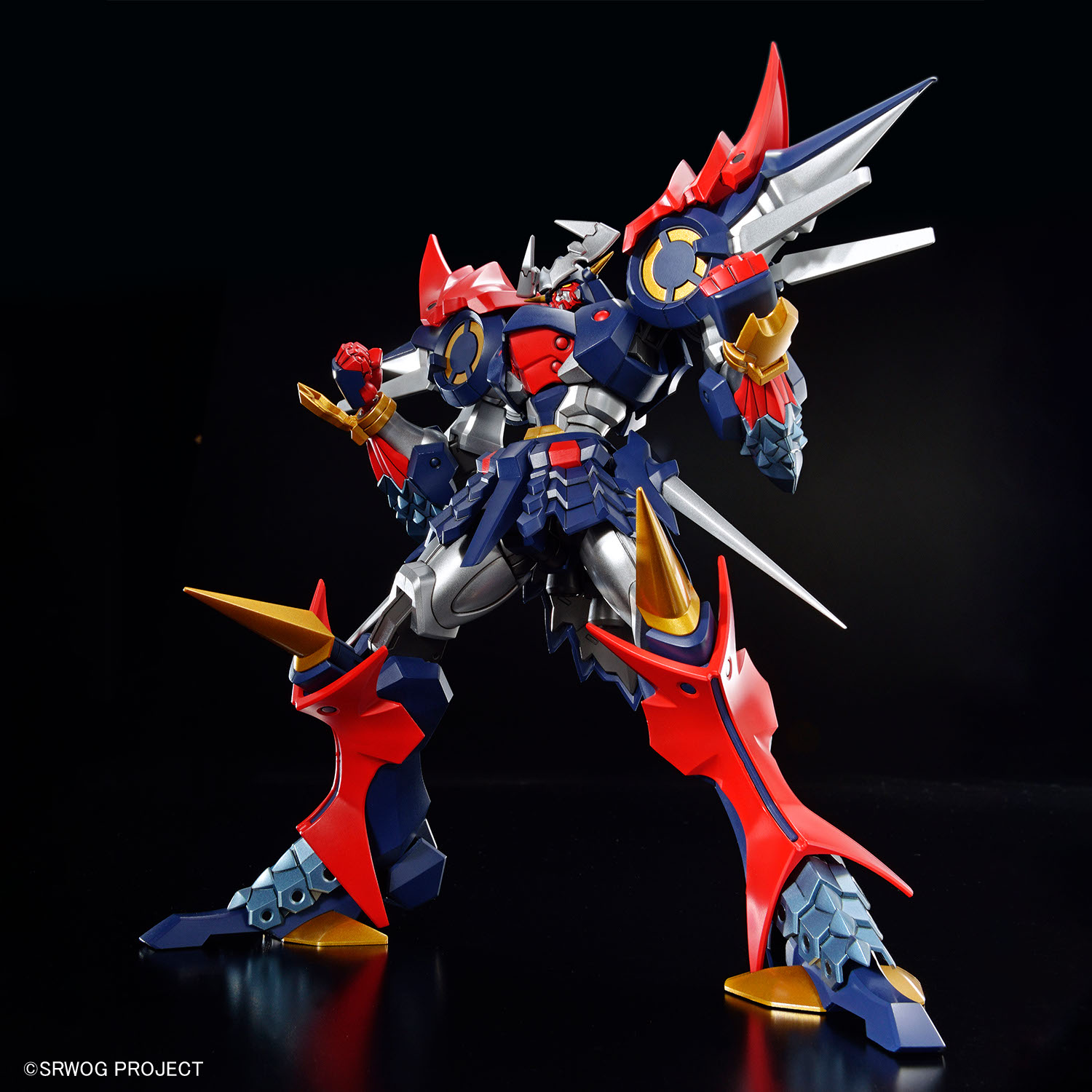 HG 1/144 SRW DYGENGUAR - Imagen 11
