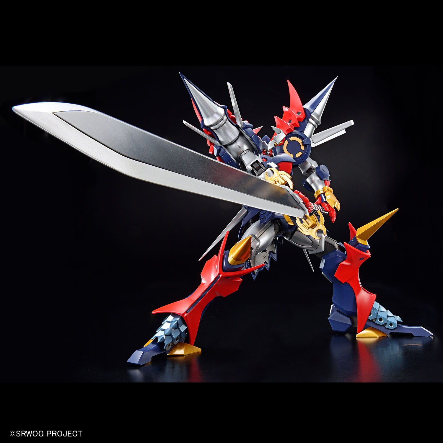HG 1/144 SRW DYGENGUAR - Imagen 13