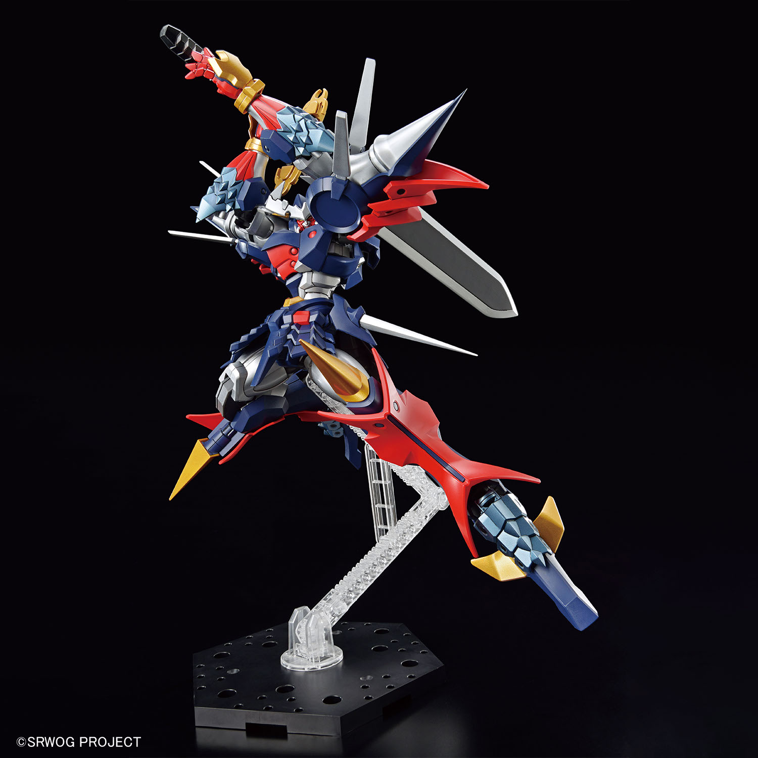 HG 1/144 SRW DYGENGUAR - Imagen 14