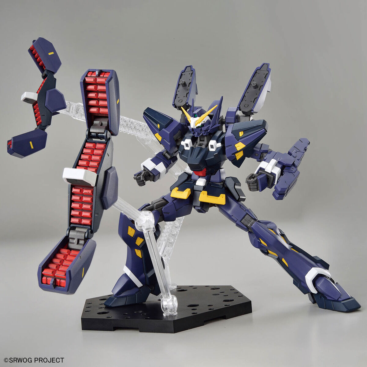 HG 1/144 SRW HÜCKEBEIN MK-III - Imagen 4