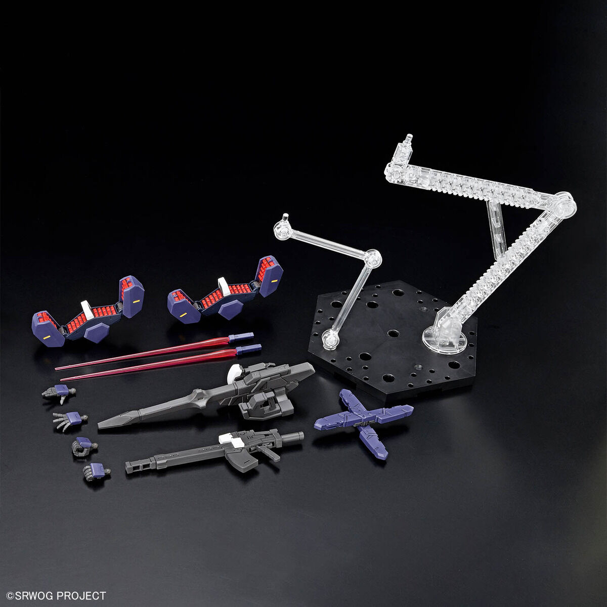 HG 1/144 SRW HÜCKEBEIN MK-III - Imagen 9