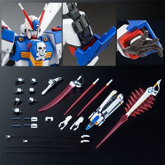 HG 1/144 XM-X3 CROSSBONE X-3 - Imagen 6