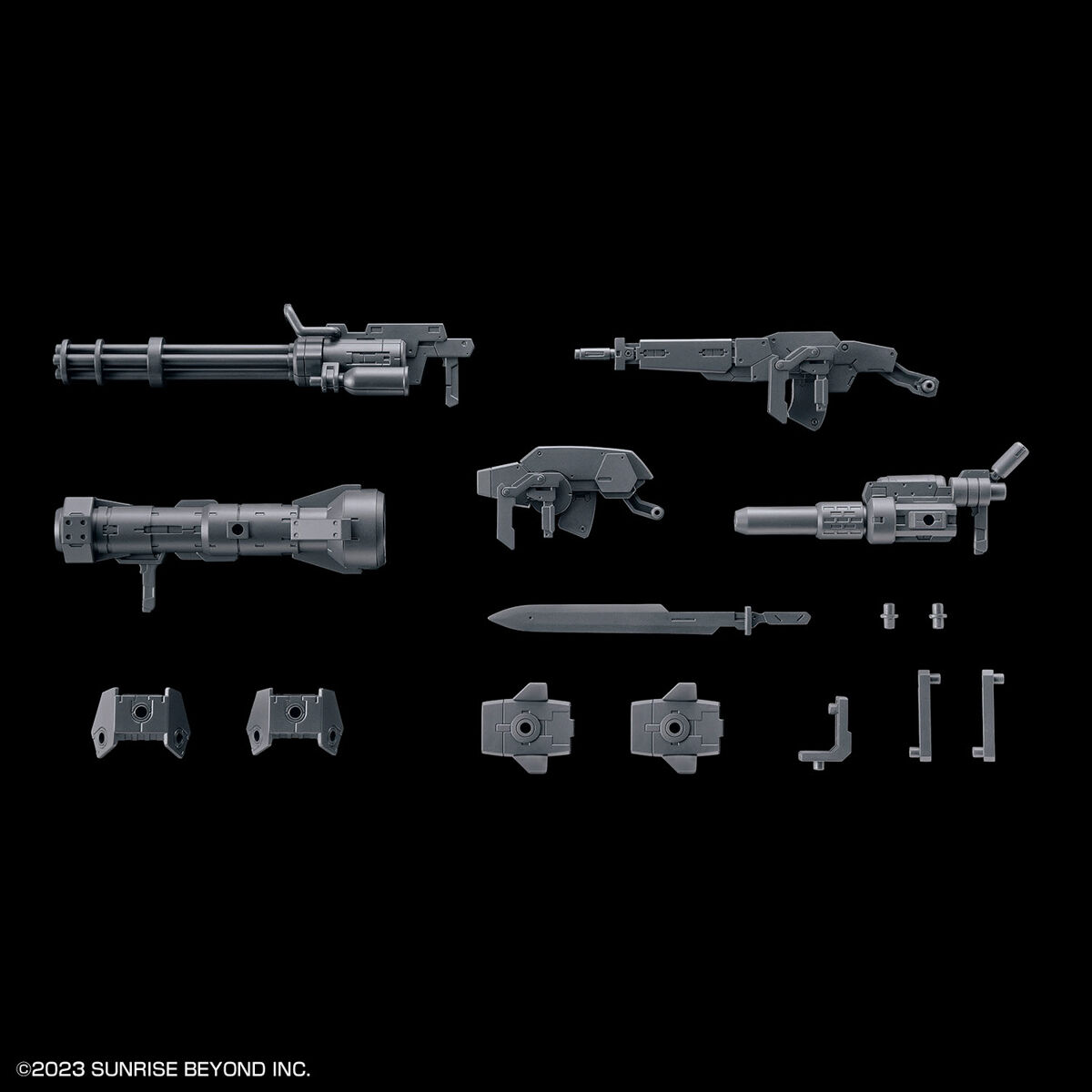 HG 1/72 AMAIM WARRIOR AT THE BORDERLINE WEAPON SET 7 - Imagen 16