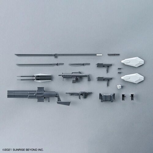 HG 1/72 AMAIM WARRIOR AT THE BORDERLINE WEAPON SET - Imagen 11